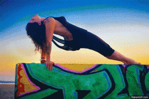 Graffiti Yoga