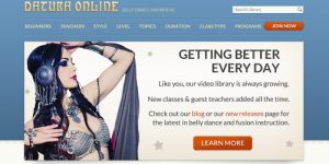 Online Bellydance Classes