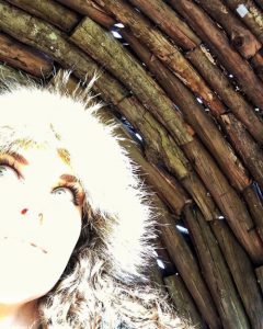 Birds eye view #selfie