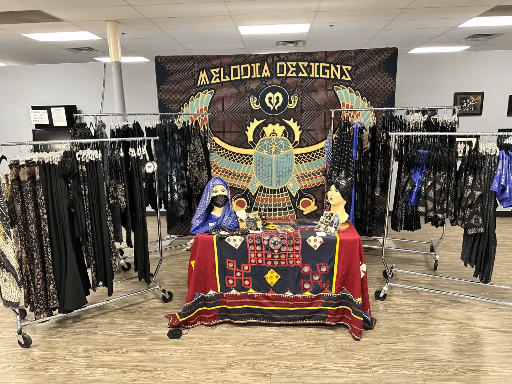 Diamonds & Deco Collection display at Melodia Designs