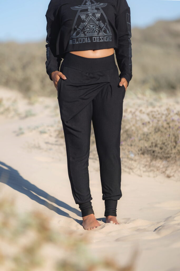 soft bamboo fleece fashion from the Melodia Designs collection