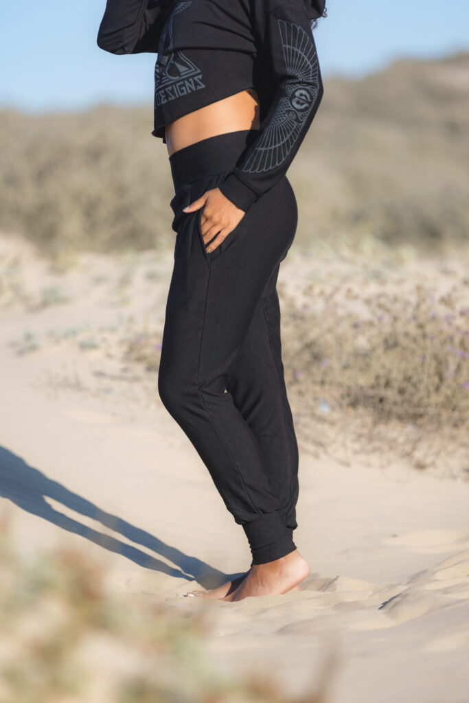 bamboo fleece collection athleisure by Melodia Designs